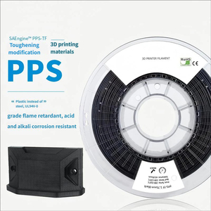 วัสดุพิมพ์ 3 มิติ PPS-TF ทนความร้อนสูง รุ่น V0 ป้องกันการลามไฟ สำหรับเครื่องพิมพ์ FDM ขนาด 1.75 มม. - Product Image 5