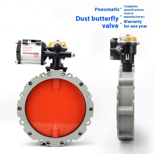 D673W-16P/C Válvula de Mariposa Neumática Tipo Wafer de Tres Excéntricos de Acero Inoxidable 304/316L con Puerto de 4 Pulgadas para Temperatura Normal - Product Image 6