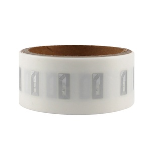 Waterproof Weatherproof Durable 13.56MHz RFID Mini Tag NFC Sticker <b>Label</b> Roll for Business Card Payment Hotel Use (PET Material) - Product Image 5