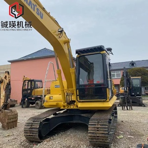 लगभग नए जापानी मूल कोमात्सु 130 निर्माण मशीनरी कम कीमत कोर घटकों मोटर और पंप के साथ अच्छी स्थिति - Product Image 3