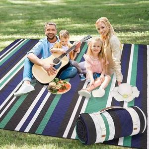 Waterproof Oxford Foldable <b>Mattress</b> Outdoor Picnic <b>Portable</b> Extra Large Beach Mat Blanket for Camping Park Garden - Product Image 1