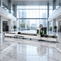 Découpeuse laser fibre LXSHOW LX62TE 1000 W, machine de découpe laser fibre 3000 W pour tubes et tuyaux en acier au carbone, équipement de découpe de métaux