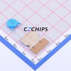 ตัวเก็บประจุความปลอดภัย DCF222M36Y5UQ6VK7GK ผ่านชิ้นส่วนรู (THT) P = 7.5mm 2.2nF 20% 250V/400V X1 Y2 - Product Image 1