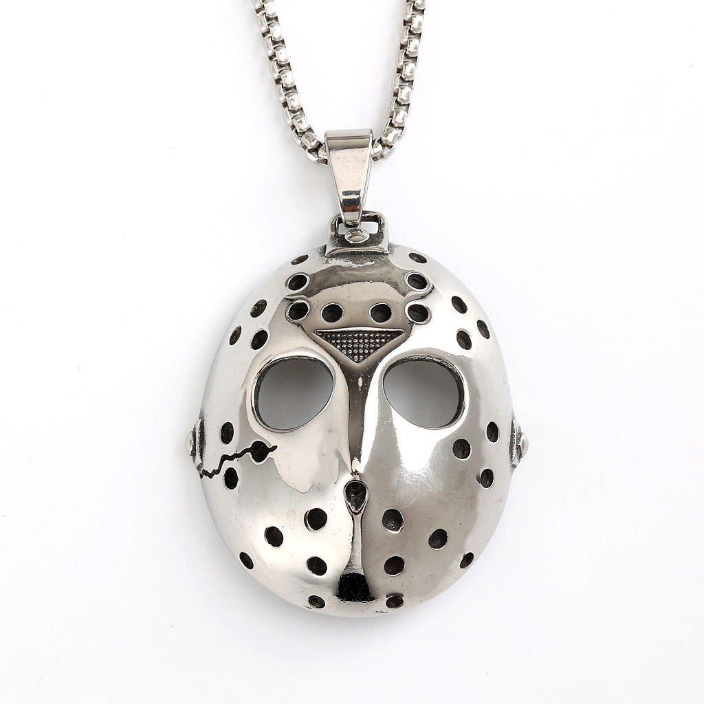 04403 Acier inoxydable - avec chaîne 60 cm