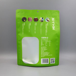 Bolsas planas personalizadas con ventana transparente <span class=keywords><strong>de</strong></span> grado alimenticio para carne <span class=keywords><strong>de</strong></span> cerdo Jerky Lay, venta al por mayor, bolsas <span class=keywords><strong>de</strong></span> pie Jerky asequibles - Product Image 1