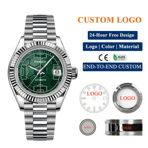 Montre personnalisable pour homme, vente chaude, directement de l'usine, avec mouvement NH35, <span class=keywords><strong>mécanique</strong></span>, montres de sport pour matchs de football 2026 - Product Image 1