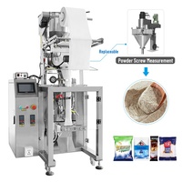 Machine à emballer les petites chips de cacahuètes pesant la machine à emballer les mini biscuits bonbons pop-corn pour les petites entreprises