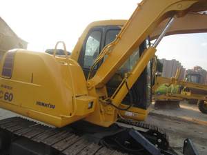 Excavadora Hidráulica KOMASU PC60-7 Usada en Venta, Modelo Clásico de 6 Toneladas para Construcción - Product Image 4