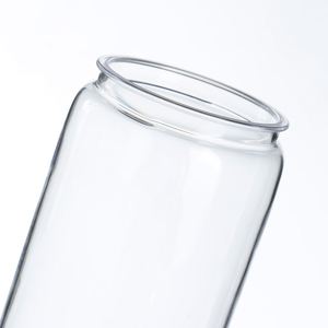 Vaso Transparente Acrílico de 16oz con Forma de Libby, Libre de BPA, con Tapa de PP, para Beber Agua Directamente, Envío Directo desde Almacén en China - Product Image 3