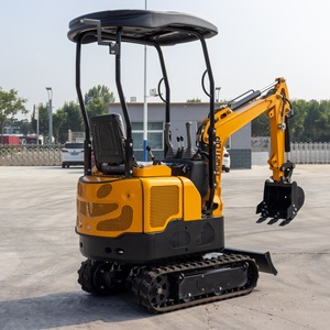 Mini-excavatrice Premium 1 tonne EPA 5, mini-excavatrice sur chenilles avec conception économe en énergie pour la construction - Product Image 5