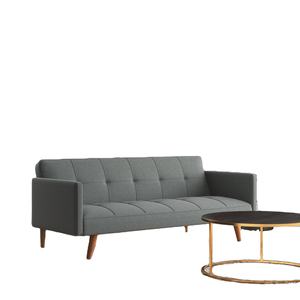 <span class=keywords><strong>Canapé</strong></span>-lit pliant réglable <span class=keywords><strong>Canapé</strong></span> confortable Chaise longue futon avec oreiller Pouf Lit de repos Invités <span class=keywords><strong>Matelas</strong></span> de sol paresseux - Product Image 1