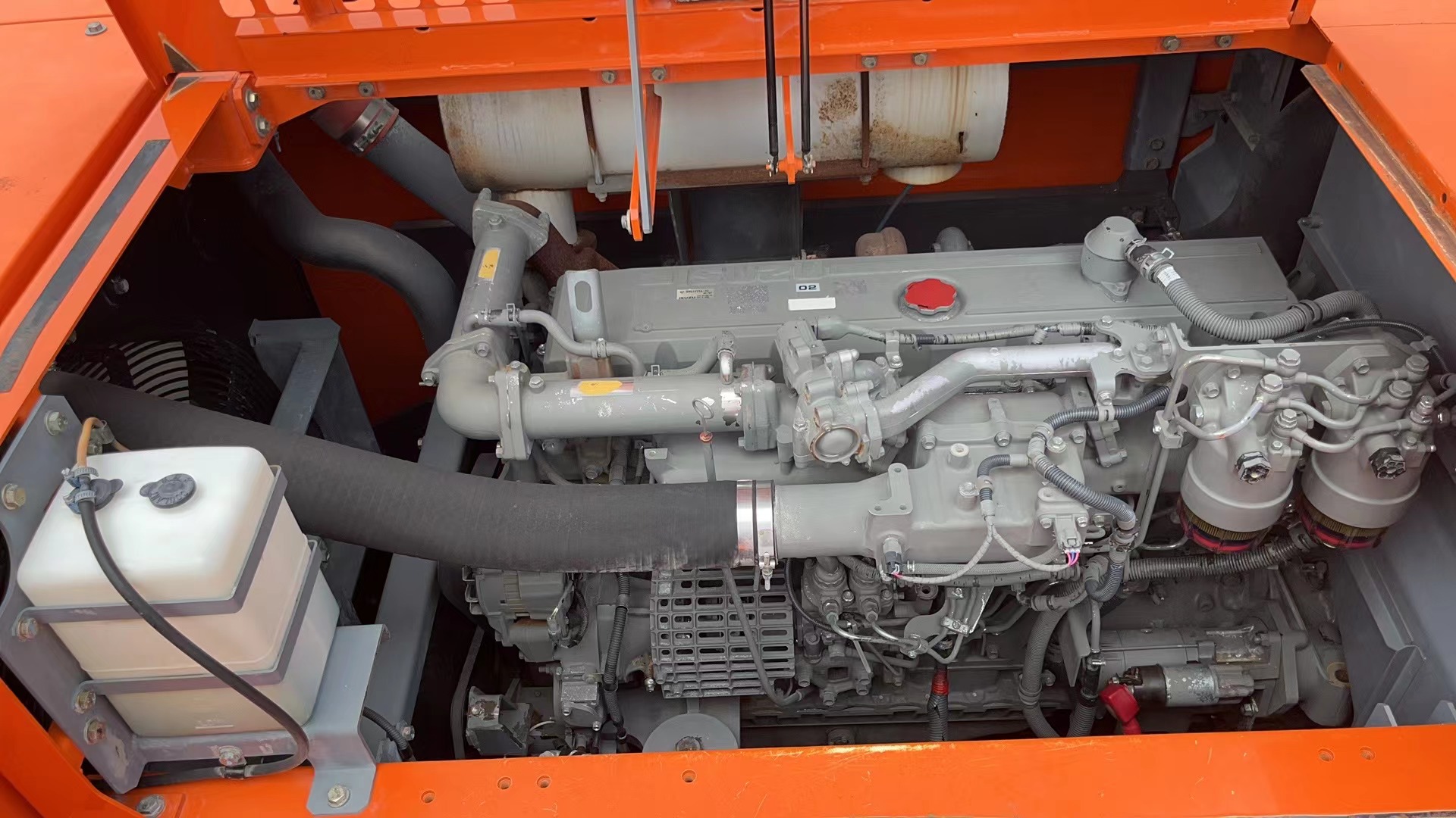 Used Excavator Digger - Hitachi Zaxis 670 for Sale