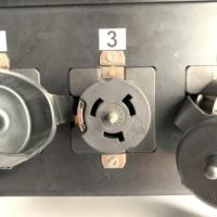 Boîtier de distribution d'énergie 400A triphasé Spider Box avec verrouillage hybride Camlock IP66, 6 prises, station d'alimentation temporaire pour événements et scènes