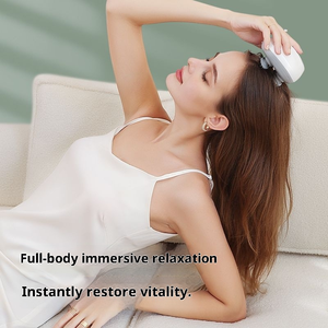 Massaggiatore per Cuoio Capelluto Personalizzato 2025, <span class=keywords><strong>Mini</strong></span> Massaggiatore Portatile per Testa con Vibrazione e Impastamento, Bestseller - Product Image 3