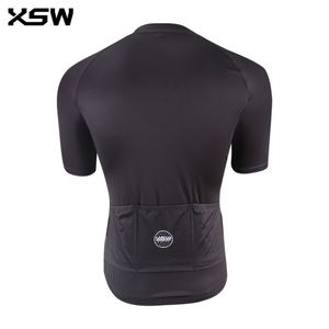 Maillots de cyclisme respirants OEM en gros, maillot de vélo de route à séchage rapide pour hommes - Product Image 6