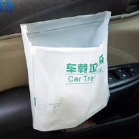 Sac poubelle de voiture réutilisable pratique de vente chaude meilleure conception sacs poubelle de voiture jetables pour siège en vente meilleurs sacs en plastique