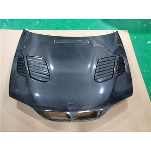 Capots de moteur en fibre de carbone pour <span class=keywords><strong>BMW</strong></span> Série 3 <span class=keywords><strong>E46</strong></span>, <span class=keywords><strong>capot</strong></span> avant, qualité d'origine, pièces de carrosserie automobile - Product Image 4