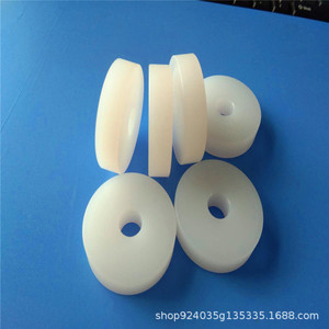 Nylon Wheels 40x10x10 White <b>Plastic</b> <b>Sliding</b> Door Roller Parts Customizable - Product Image 3