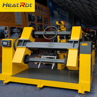 Positionneur de soudage vertical à double station 3 axes avec système servo 500kg 1000kg pour l'automatisation de la soudure robotisée