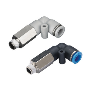 Xingyi Technology Pneumatic Quick Coupler PLL4 6 8 10 M5 01 02 03 04 Two Way <b>Extended</b> Air <b>Hose</b> Connector - Product Image 4