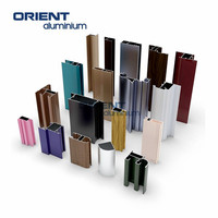 Oriental – profilé en Aluminium pour fenêtre/porte/toit, Pergola, grande lame en Aluminium