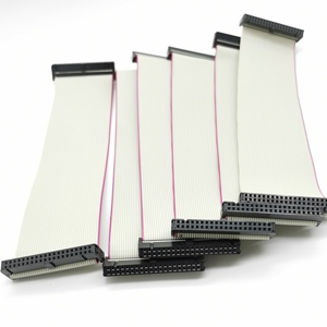 2.54มม. 2แถว34ขา/สายหญิงกับหญิง IDC สายริบบิ้นแบน - Product Image 2