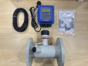 Cảm biến siêu âm Ống học siêu âm lưu lượng kế nước Flow <span class=keywords><strong>Meter</strong></span> trong dòng - Product Image 5