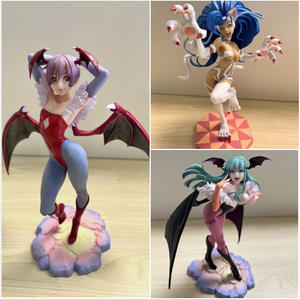 Figurine de <span class=keywords><strong>jeu</strong></span> <span class=keywords><strong>Vampire</strong></span> Morrigan Aensland Lilith Felicia, décoration de bureau pour fille, jouet tendance de haute qualité - Product Image 4