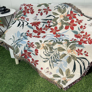 Tapiz de mariposa tela personalizada <span class=keywords><strong>bohe</strong></span> tapiz manta exterior alfombras de Picnic - Product Image 3