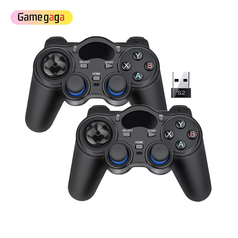 Black-2.4G wireless gamepad