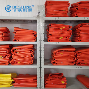 Chất lượng hàng đầu bestlink đá cẩm thạch và đá Granite khối tách và lật đổ đẩy xuống túi khí - Product Image 6