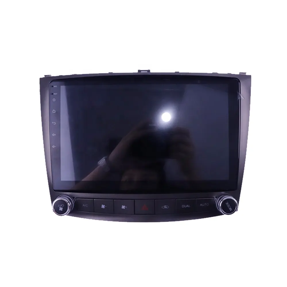 10 "Android 10 Auto Stereo Radio Gps Navigator Dvd-speler Voor Lexus IS250 300 2006 2007 2008 2009 2010 2011 2012 Auto Multimedia