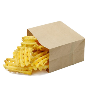 Sacs en papier personnalisés durables, résistants à la graisse et à l'eau, pour pâtisseries, biscuits, noix, aliments frits - Product Image 4