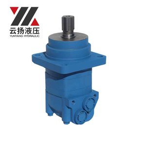 Moteur hydraulique à disque à faible vitesse et à couple élevé OMS-245, livraison rapide pour les applications de chasse-neige et de brosses, fabriqué par HMS/BMS - Product Image 1