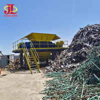 Automatische Kupferrecycling-Zerkleinerungsmaschine Großer Metallschredder Schrottschredder