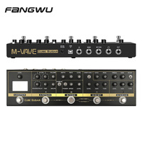 CUBE SUGAR Gitarren effekt pedal mit 72 IR-Schränken Simulation 9 Loops Tuner Boost Overdive Distortion Chorus