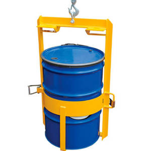 Jaula de elevación de doble tambor, equipo de manipulación de bidones de aceite de alta resistencia para grúas, elevadores, almacenes, fábricas e industria. - Product Image 1