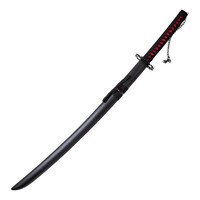 Épée de cosplay noire Bleach Tensa Zangetsu Nouvelle Lune Kurosaki Ichigo, la plus populaire des séries anime