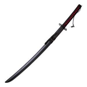Épée de cosplay en métal noire Bleach Tensa Zangetsu Nouvelle Lune Kurosaki Ichigo, la plus populaire des séries anime - Product Image 4