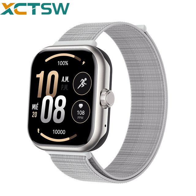 S339 Smartwatch 1.85-inch AMOLED Display GPS Fitness Tracker ATS3085S4 Chip Calling IP68 Waterproof AI Chronograph Answer Calls