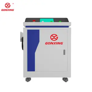 portable pulse laser cleaning machine rust removal metal