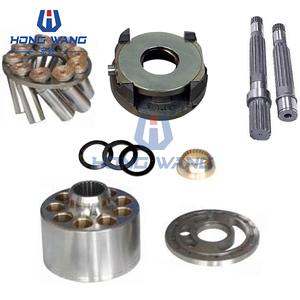 Hydraulic Main Pump Repair Parts Kit Cylinder Block Retainer Spacer Piston <b>Shoe</b> Retainer Plate Swash Plate for NV64/NV84/NV111DT - Product Image 4
