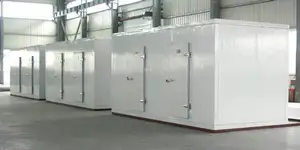 CE Approved Cold Room With Indoor Evaporator And Condensing Unit