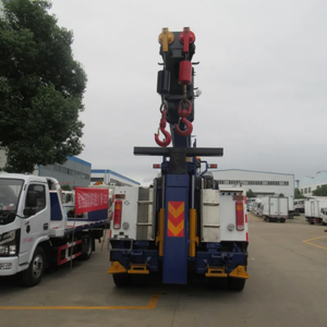 Suministro de fábrica Foton Auling 4ton Road Flatbed Wrecker Camión de remolque Camiones de remolque y Wreckers - Product Image 4