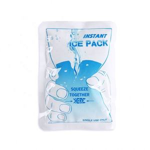 Fournisseur de premier plan : Compresses de glace jetables médicales personnalisées, certifiées CE, non toxiques, pour premiers secours, compresses froides instantanées - Product Image 1