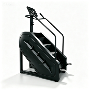 Máquina Eléctrica para Subir Escaleras, Marco Metálico Ajustable, Equipo de Cardio para el Hogar - Product Image 1