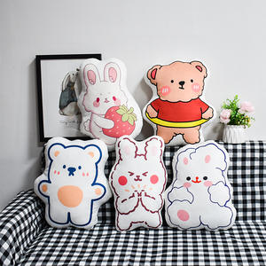 Kişiselleştirilmiş 3D <span class=keywords><strong>Pet</strong></span> yastık benzersiz hediye gerçekçi hayvan tasarımları ile özelleştirilmiş yastık şekilli yastık yaratıcı ev dekorasyonu - Product Image 3