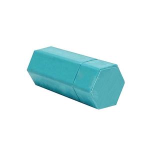 Caja de Regalo de Tubo de Papel Hexagonal, Resistente a Niños, Materiales Reciclados, Reutilizable, Impermeable, Estampado en Caliente con Lámina Dorada, Venta al por Mayor, <span class=keywords><strong>1</strong></span> Gramo - Product Image 5