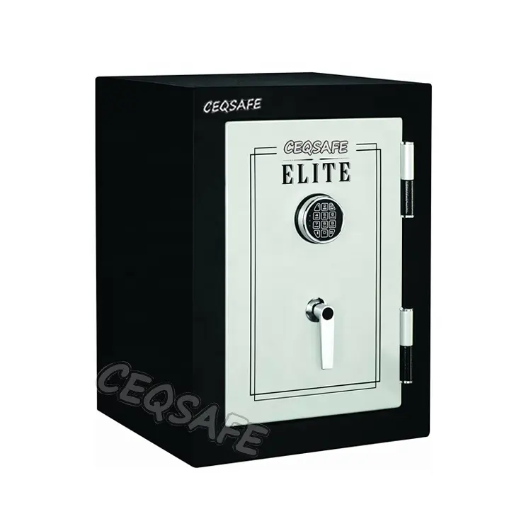 CEQSAFE Electronic Lock 2 Hour Fire Resistant Vault Burglary Fire Safe Cabinet