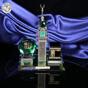 Torre de construcción de cristal de MH-LP0225, Torre islámica de cristal de Ramadán